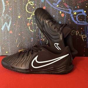 Nike Tiempo Legend 10 Club IC Indoor Soccer Shoes Black